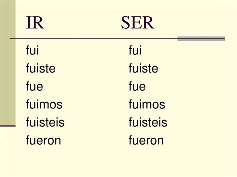 PPT - Irregular Preterite Verbs PowerPoint Presentation, free download ...