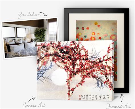 Bedroom Art | Canvas Prints | Decor