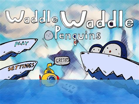 Waddle Waddle Penguins iOS, iPad game - IndieDB