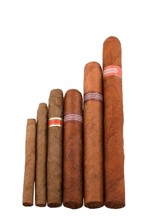 Various Sizes of Cuban Cigars Stock Image - Image of closeup, close: 22232753