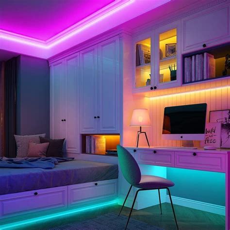 Smart Wi-Fi LED Light Strip | Home Enabled Strip Lights - INOLEDS
