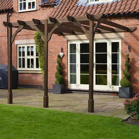 Premium Lean To Pergola from Grangewood Fencing Supplies Ltd