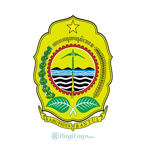 Kabupaten Bantul Logo Vector - Bagilogo.com