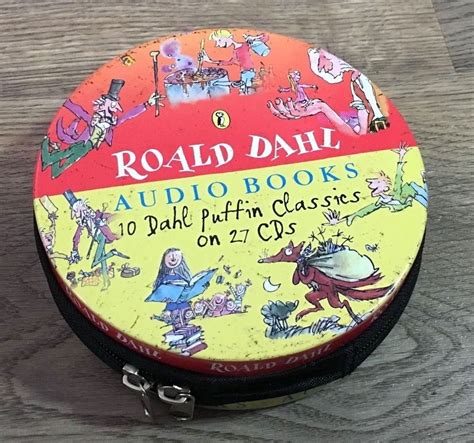 Roald Dahl Audio Books (10 CD Collection) cover – Roald Dahl Fans