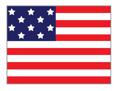 United States Flag Printable