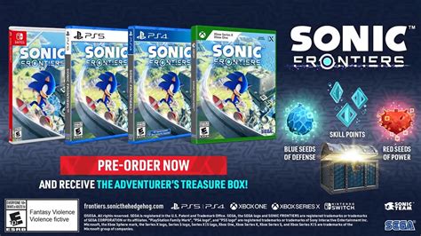 Sonic Frontiers release date confirmed for November, story trailer