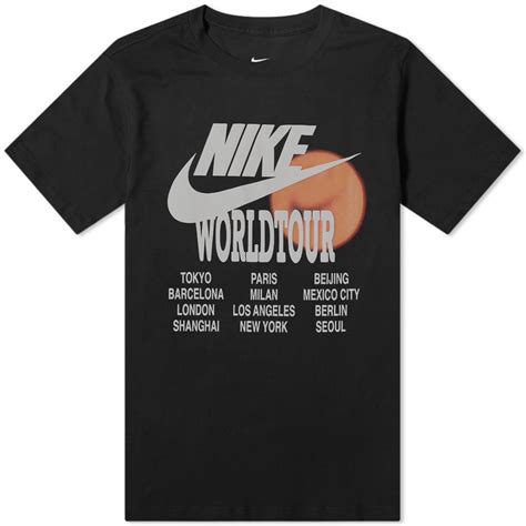 Nike World Tour Tee Black | END. (Global)