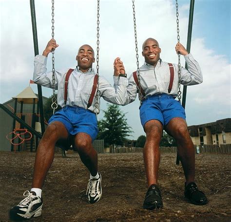 Ronde Barber (Tampa Bay Buccaneers) and Tiki Barber (New York Giants)