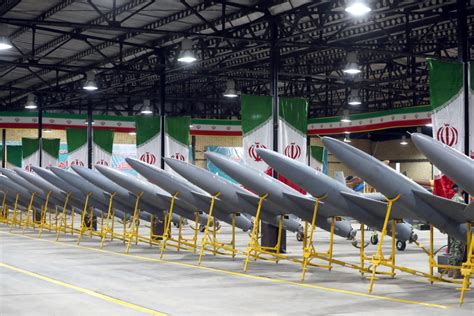 Russia is seeking more attack drones from Iran after depleting ...