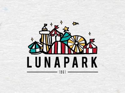 Simple Theme Park Logo