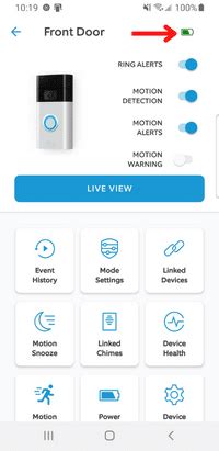 Ring Doorbell 2 Battery Maintenance and Troubleshooting