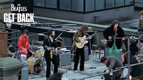 The Beatles 1969 Rooftop Concert