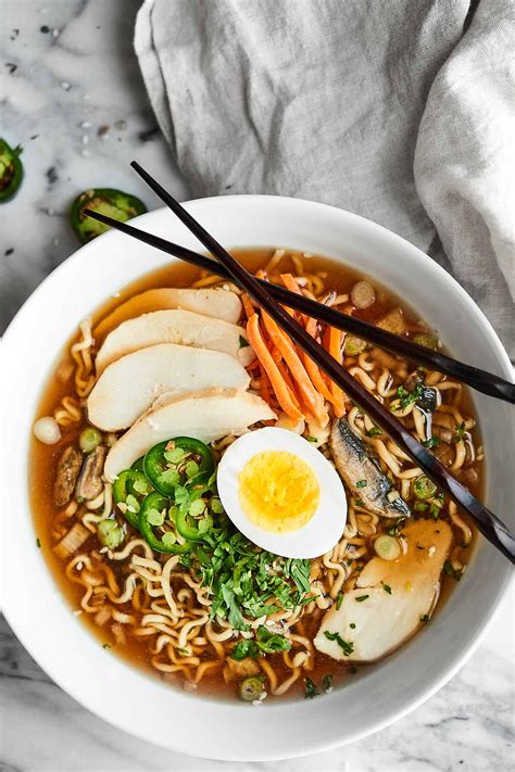 Chicken Ramen Noodles made easier in the crockpot! These Slow Cooker ...