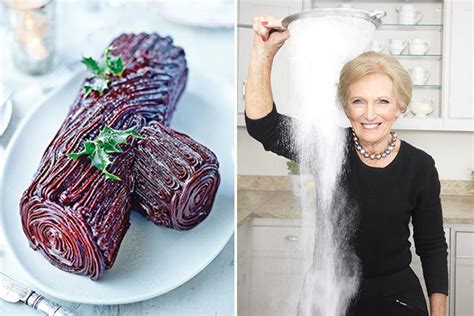 Mary Berry's chocolate log recipe - Christmas cooking tips and advice from the Great British ...