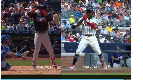 How Ronald Acuna Changed His Swing - Off The Bench