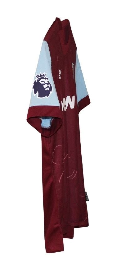 West Ham home jersey 2017/18 | West Ham United soccer jersey in maroon ...