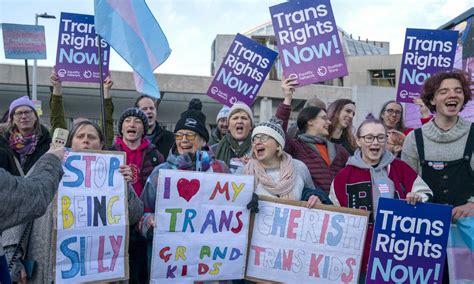 Panic demonising trans people is like Section 28 repeal 'concerns'