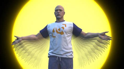 Isaac Netero Kokoro T-Shirt for MP Male [Replace] HUNTER×HUNTER - GTA5 ...