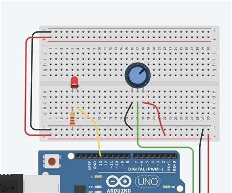 Read a Potentiometer With Arduino's Analog Input : 6 Steps (with Pictures) - Instructables