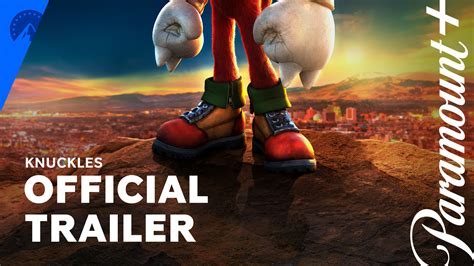 Watch Knuckles: Knuckles Series - Official Trailer - Full show on Paramount Plus