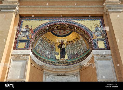 italy, rome, san giovanni in laterano, triclinium leoninum Stock Photo - Alamy