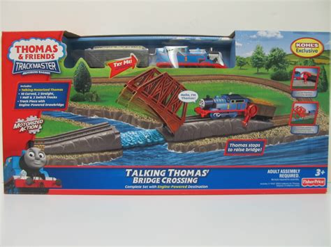 Talking Thomas' Bridge Crossing | Thomas and Friends TrackMaster Wiki | FANDOM powered by Wikia