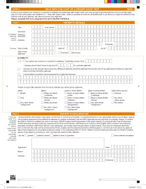 Fillable Online HC3 certificates (limited help with health costs) Fax Email Print - pdfFiller