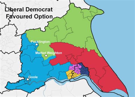 LIB DEM AND LABOUR RESPONSES TO PROPOSED CONSTITUENCY BOUNDARY CHANGES - The Pocklington Bugle