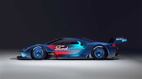 The New 2023 Ford GT Mk IV Is The $1.7M Track-Only Final Ford GT