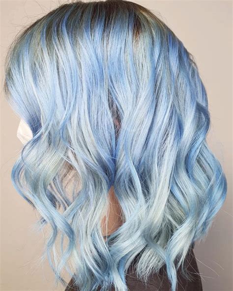 30 Icy Blue Hair Color Ideas That Will Make You Feel Cool in 2022 | Icy blue hair, Ash blue hair ...