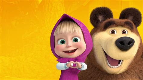 Masha and the Bear Season 5 Streaming: Watch & Stream Online via Netflix