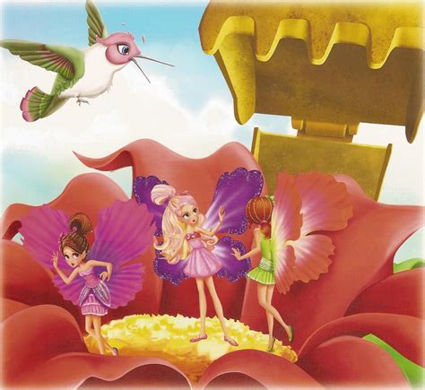 Hot Cartoons: Barbie Thumbelina