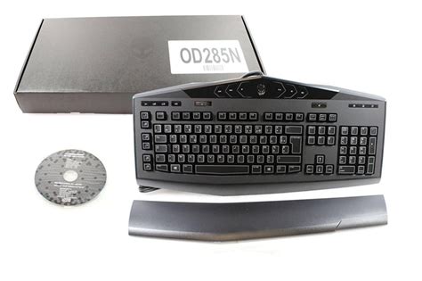 Dell Alienware TactX KG900 French Gaming Keyboard with Backlight Y ...