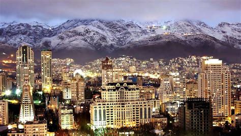 Tehran skyline, Iran | Tehran iran, Tehran, Iran travel