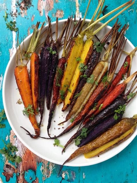 Heirloom Roasted Carrots Recipe • CiaoFlorentina