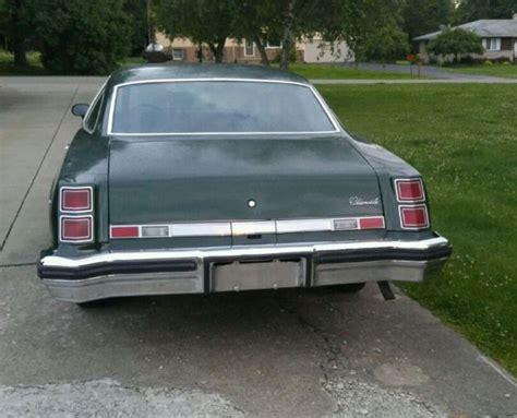 1975 Oldsmobile Cutlass 29,000 Original Miles