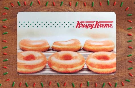 FREE Krispy Kreme Gift Card - Free Samples & Freebies - Freebies2you.com