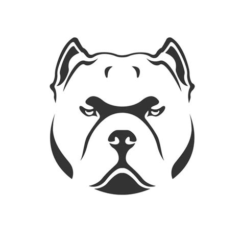 American bully logo Vector Art Stock Images | Depositphotos