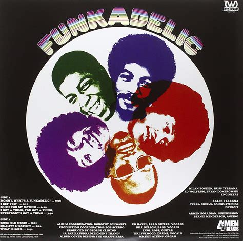 FUNKADELIC Funkadelic (COLOR LP) OnVinylStore