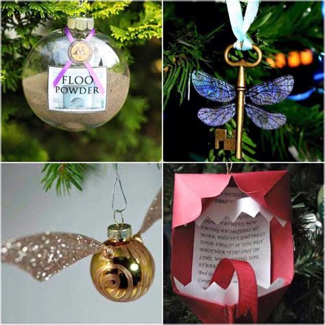 Pin by Colibri Carlton on Seasonal Crafting | Harry potter christmas ornaments, Harry potter ...