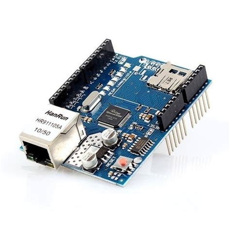 Ethernet Shield W5100 Micro SD para Arduino