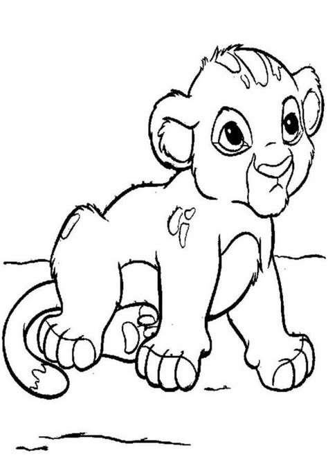 Lion Coloring Pages - Coloring Home