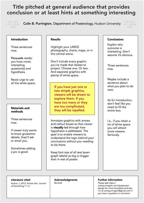 Powerpoint Academic Poster Template - Toptemplate.my.id