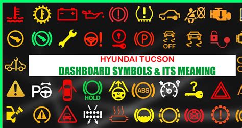 Hyundai Tucson Warning Light Symbols