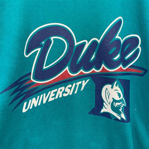 Vintage Duke University T Shirt Size Medium | Etsy