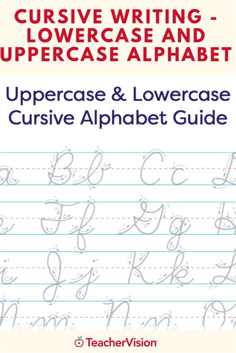 Cursive Capital Letters Printable