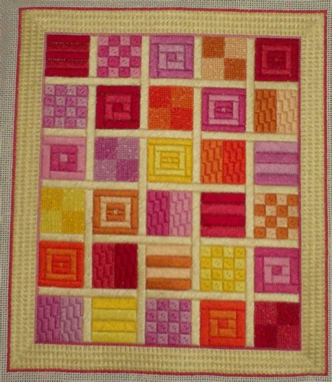 Mod Sampler - Part 2 – Nuts about Needlepoint