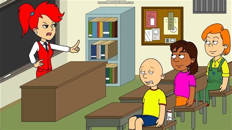 Goanimate Caillou Chuck E Cheese