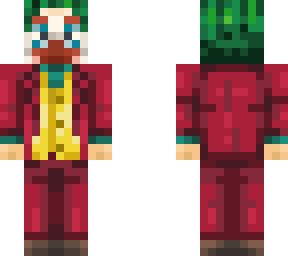 Joker 2019 | Minecraft Skin