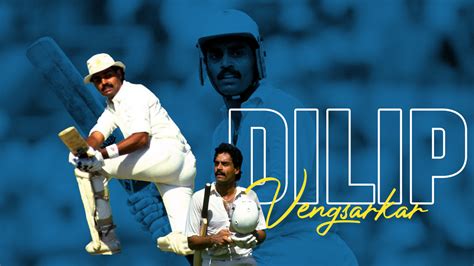 Dilip Vengsarkar: Biography, Age, Height, Achievements, Family and ...